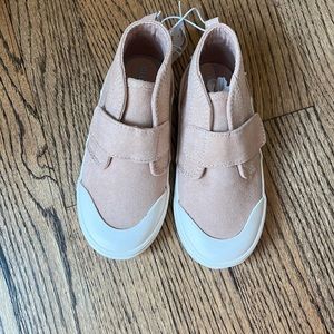 Blush pink shoes